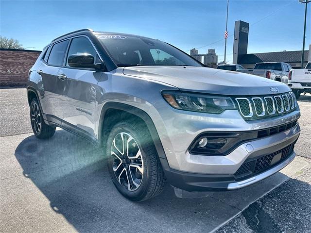 used 2023 Jeep Compass car, priced at $22,995