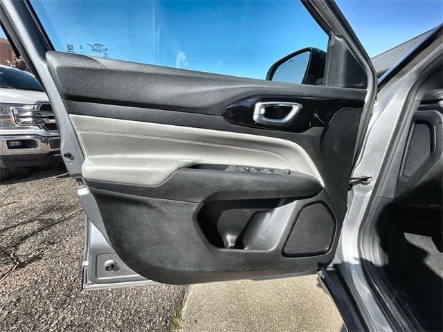 used 2023 Jeep Compass car, priced at $22,995