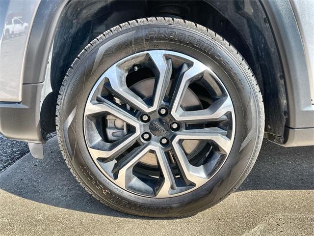 used 2023 Jeep Compass car, priced at $22,995