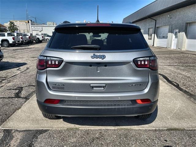 used 2023 Jeep Compass car, priced at $22,995