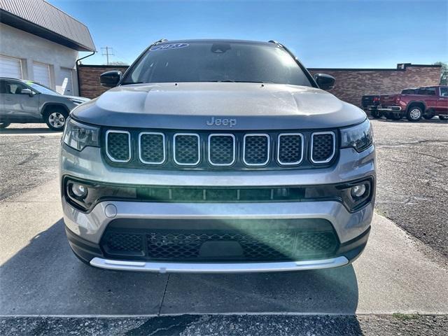 used 2023 Jeep Compass car, priced at $22,995