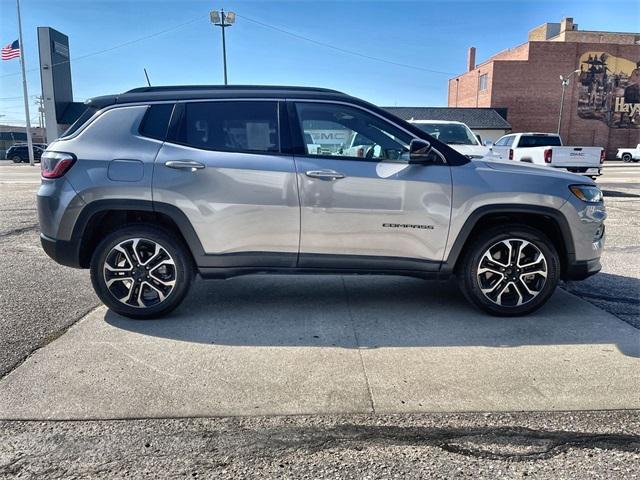 used 2023 Jeep Compass car, priced at $22,995