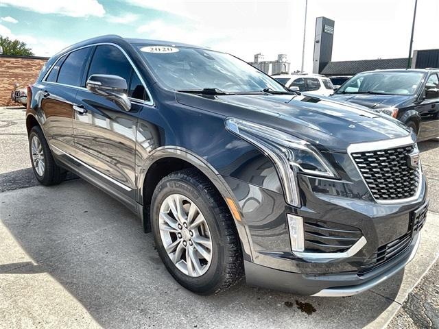 used 2020 Cadillac XT5 car, priced at $29,995