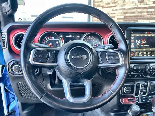 used 2022 Jeep Gladiator car, priced at $39,915