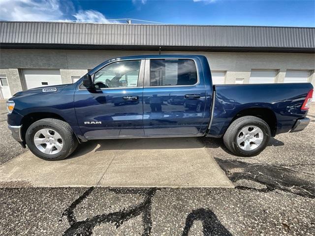 used 2021 Ram 1500 car, priced at $34,818