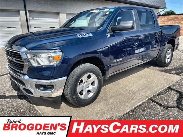 used 2021 Ram 1500 car, priced at $34,818