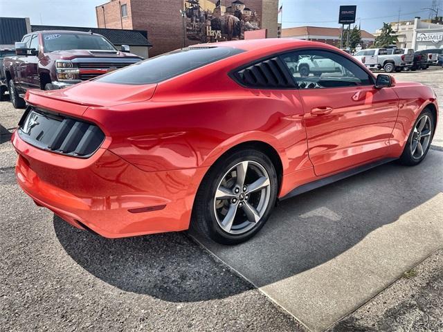 used 2016 Ford Mustang car, priced at $15,495