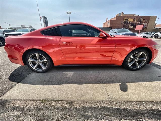 used 2016 Ford Mustang car, priced at $15,495