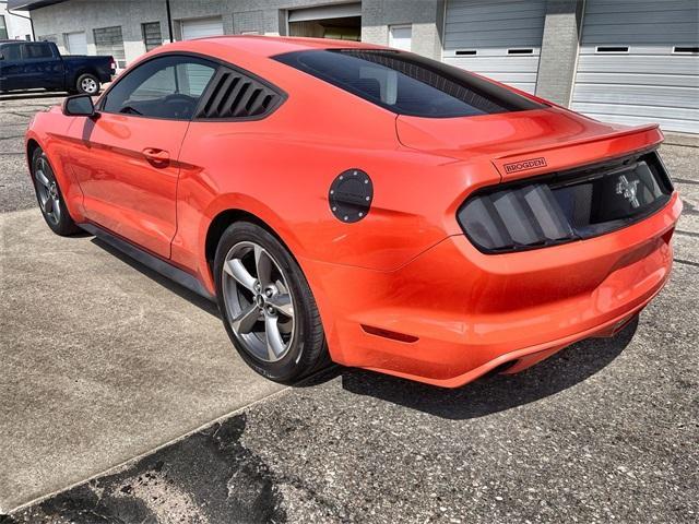 used 2016 Ford Mustang car, priced at $15,495