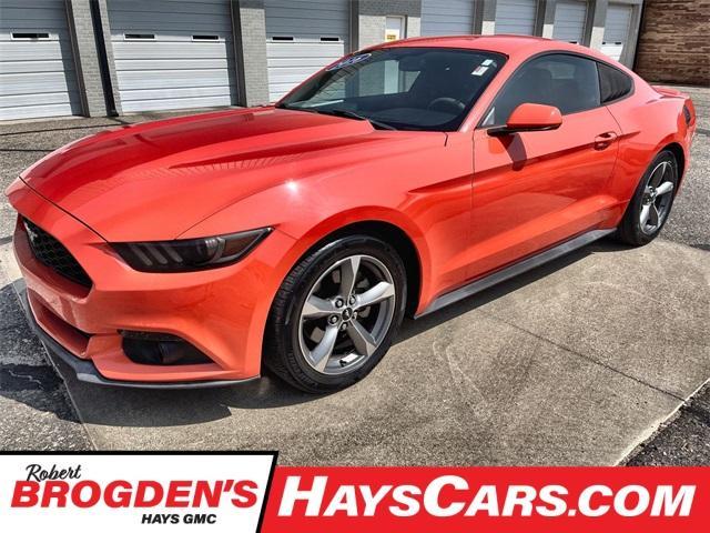 used 2016 Ford Mustang car, priced at $15,495