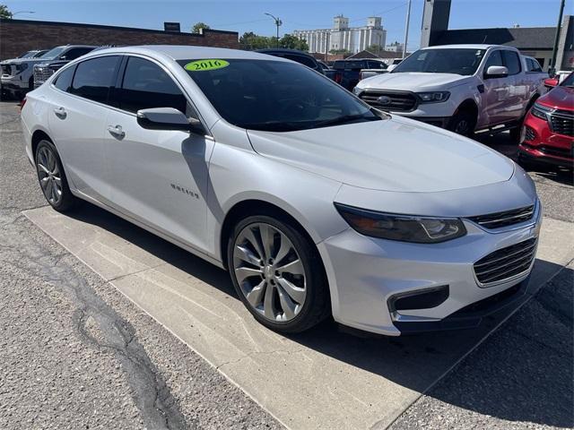 used 2016 Chevrolet Malibu car, priced at $14,995