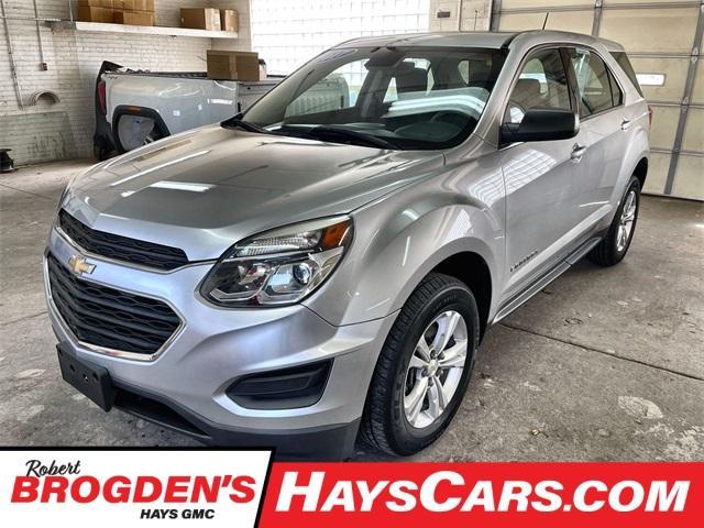 used 2017 Chevrolet Equinox car, priced at $16,644