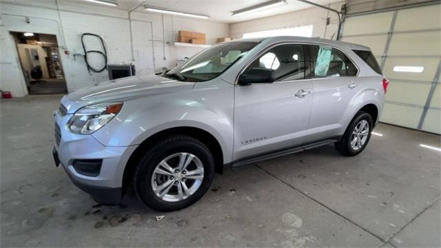 used 2017 Chevrolet Equinox car, priced at $16,494