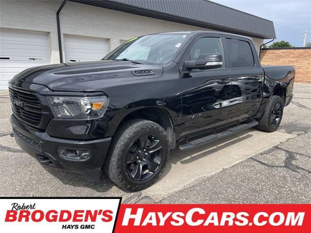 used 2020 Ram 1500 car, priced at $29,495