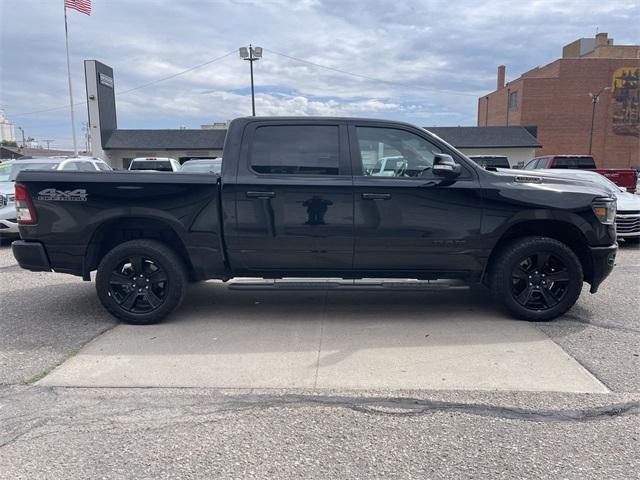 used 2020 Ram 1500 car, priced at $29,495