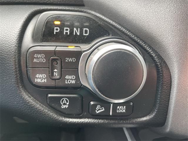 used 2020 Ram 1500 car, priced at $29,291