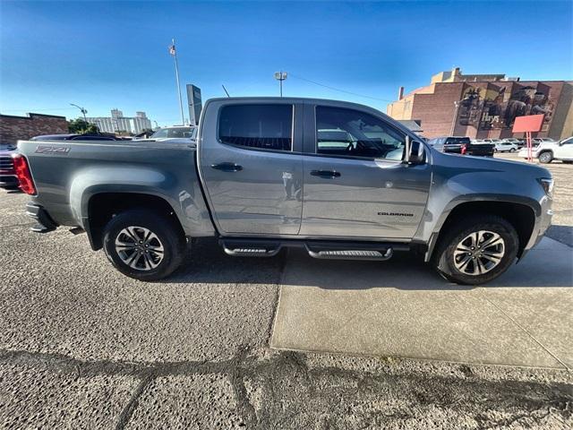 used 2022 Chevrolet Colorado car, priced at $37,146