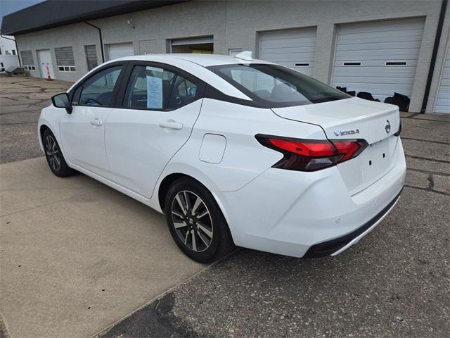 used 2021 Nissan Versa car, priced at $16,022