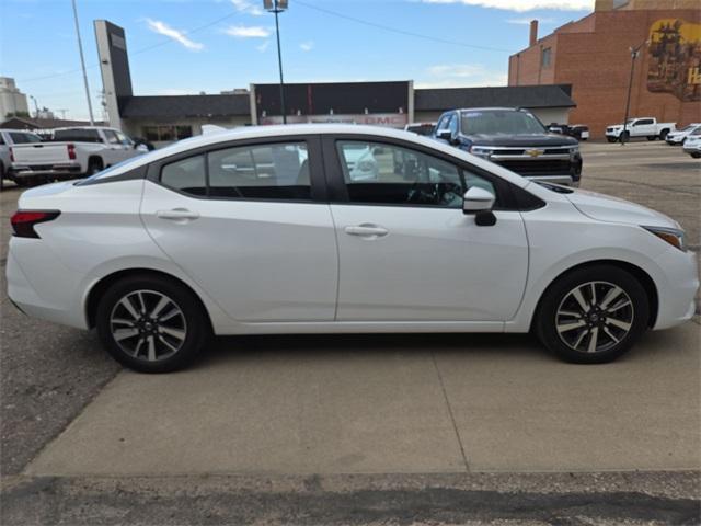 used 2021 Nissan Versa car, priced at $16,022