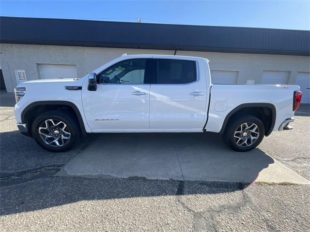 used 2022 GMC Sierra 1500 car, priced at $42,877