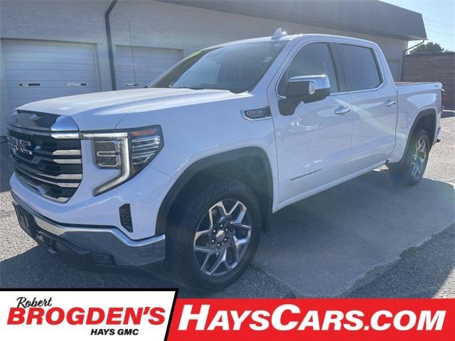 used 2022 GMC Sierra 1500 car, priced at $43,375