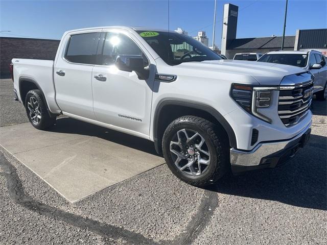 used 2022 GMC Sierra 1500 car, priced at $42,877