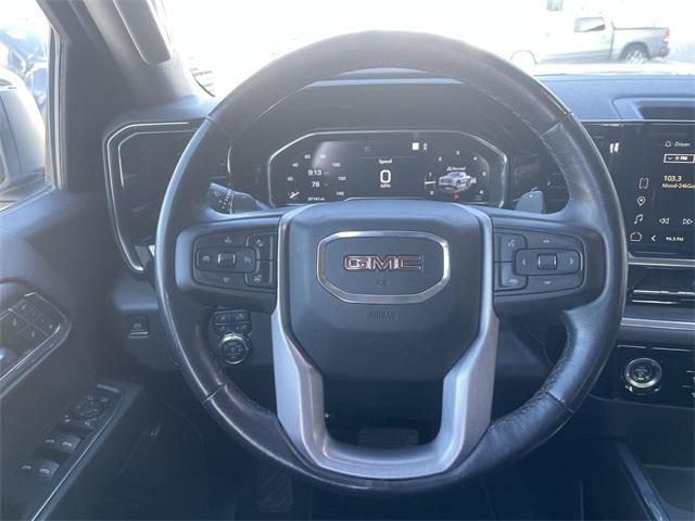 used 2022 GMC Sierra 1500 car, priced at $42,877