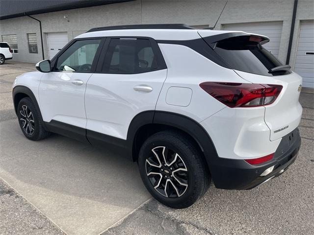 used 2021 Chevrolet TrailBlazer car, priced at $24,995