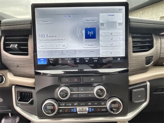 used 2024 Ford Expedition car, priced at $48,995