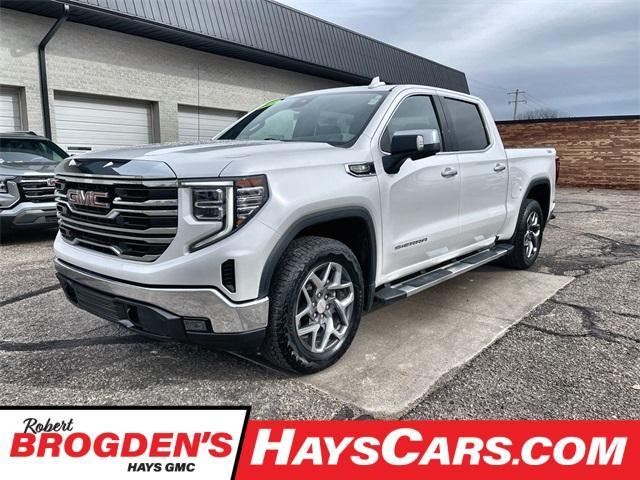 used 2023 GMC Sierra 1500 car, priced at $47,699