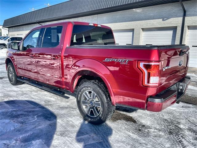 used 2016 Ford F-150 car, priced at $24,141