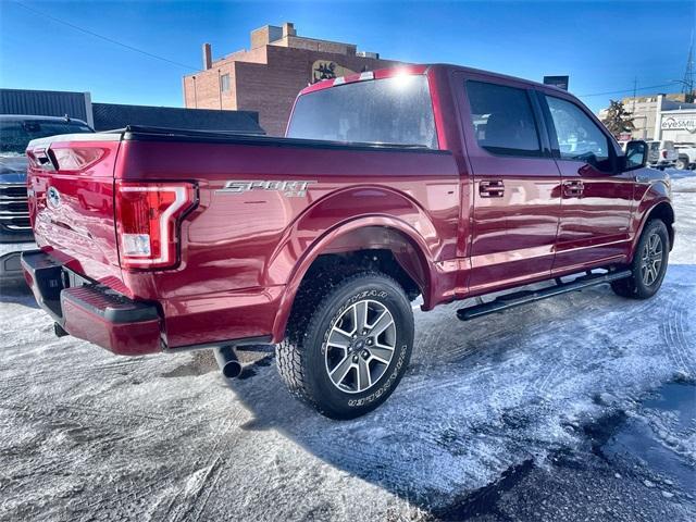 used 2016 Ford F-150 car, priced at $24,141