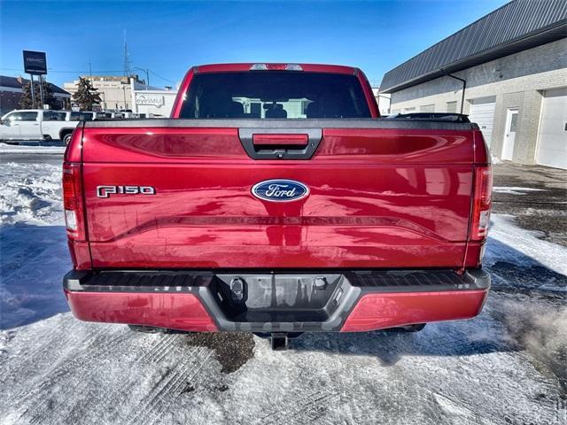 used 2016 Ford F-150 car, priced at $24,141