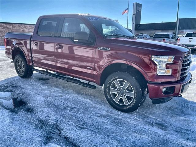 used 2016 Ford F-150 car, priced at $24,141