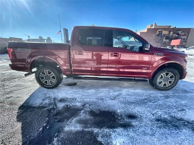 used 2016 Ford F-150 car, priced at $24,141