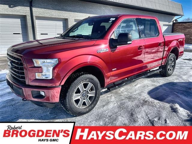 used 2016 Ford F-150 car, priced at $24,141