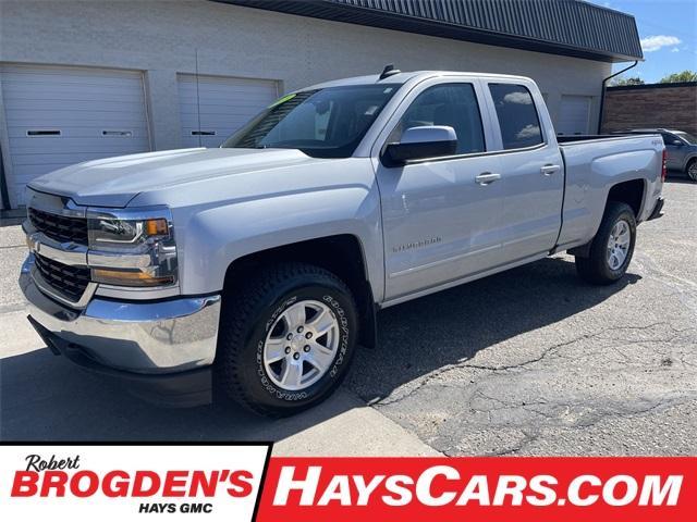 used 2018 Chevrolet Silverado 1500 car, priced at $22,495