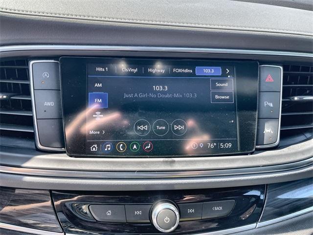 used 2022 Buick Enclave car, priced at $34,995