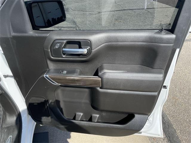 used 2021 Chevrolet Silverado 1500 car, priced at $42,495