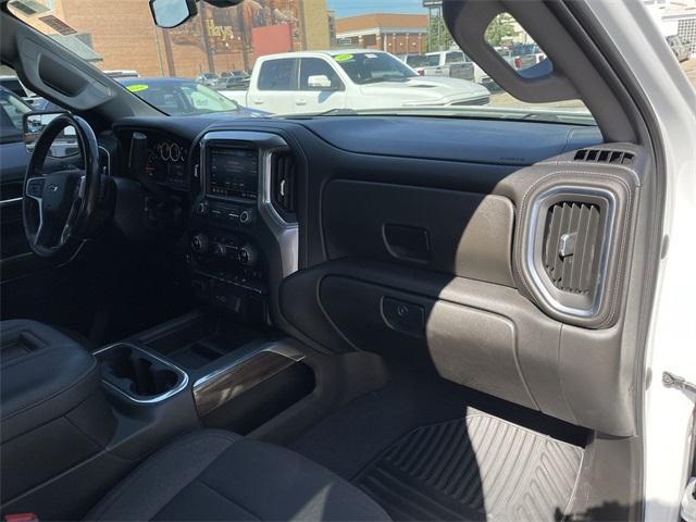 used 2021 Chevrolet Silverado 1500 car, priced at $42,495