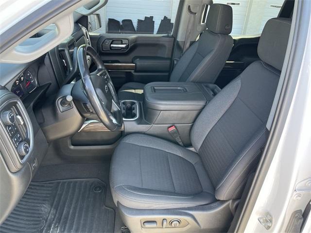 used 2021 Chevrolet Silverado 1500 car, priced at $42,495