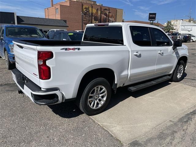 used 2021 Chevrolet Silverado 1500 car, priced at $42,495