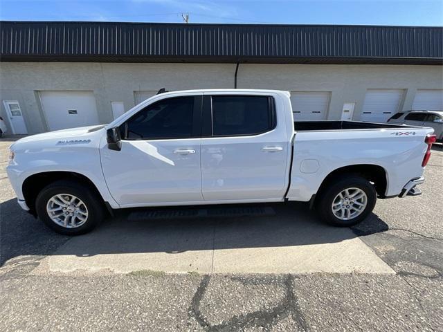 used 2021 Chevrolet Silverado 1500 car, priced at $42,495