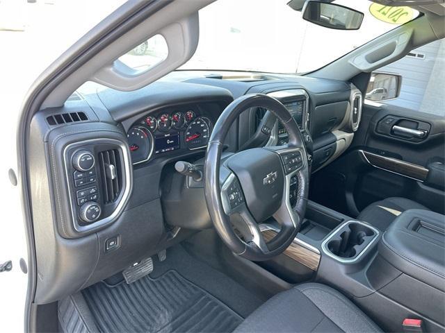 used 2021 Chevrolet Silverado 1500 car, priced at $42,495