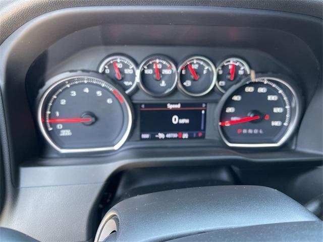 used 2021 Chevrolet Silverado 1500 car, priced at $42,495