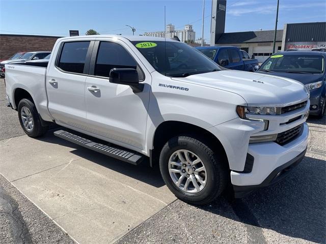 used 2021 Chevrolet Silverado 1500 car, priced at $42,495