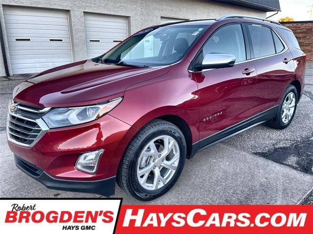 used 2020 Chevrolet Equinox car, priced at $19,495