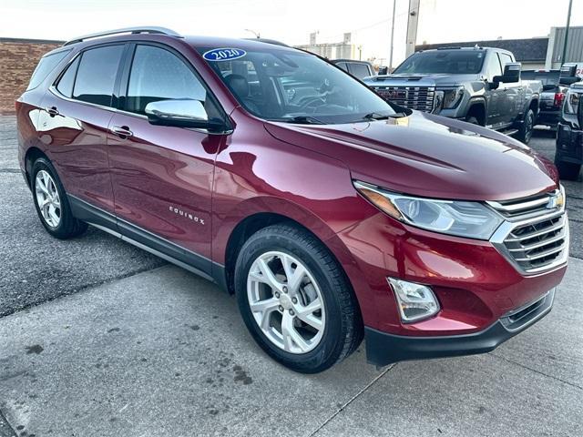 used 2020 Chevrolet Equinox car, priced at $19,495