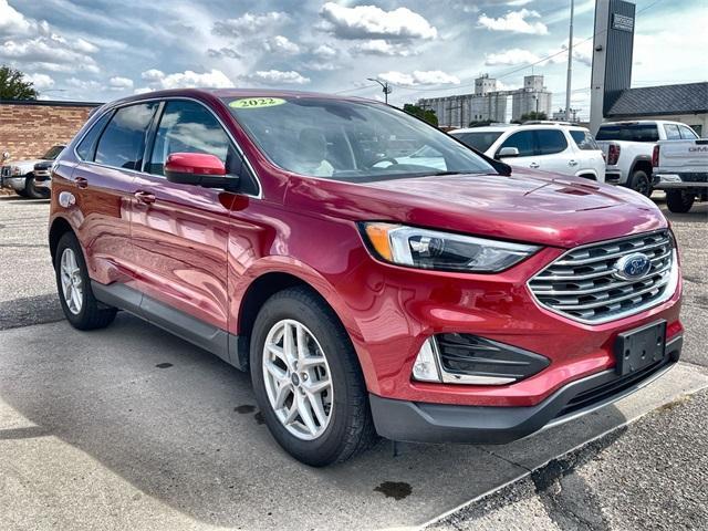 used 2022 Ford Edge car, priced at $26,589
