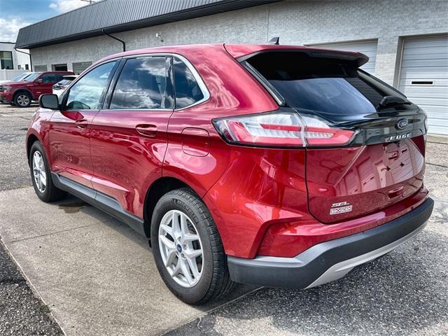 used 2022 Ford Edge car, priced at $26,589
